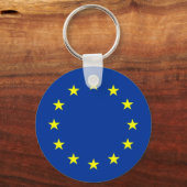 vlag europese unie sleutelhanger (Voorkant)