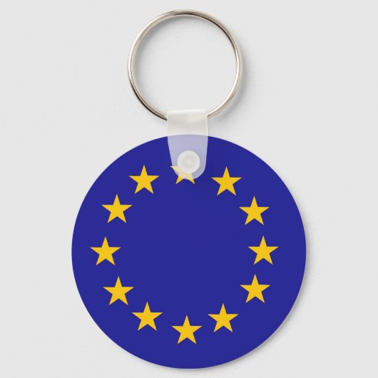 Vlag Europese Unie Sleutelhanger (Voorkant)