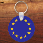 Vlag Europese Unie Sleutelhanger (Voorkant)