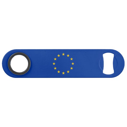 Vlag Europese Unie Speed Flessenopener (Voorkant (Horizontaal))