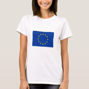 Vlag Europese Unie T-shirt