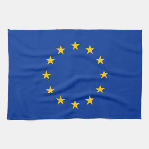 Vlag Europese Unie Theedoek