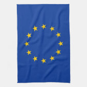 Vlag Europese Unie Theedoek (Verticaal)