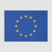 Vlag Europese Unie Tissuepapier (Voorkant)