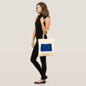 Vlag Europese Unie Tote Bag (Voorkant (model))