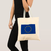Vlag Europese Unie Tote Bag (Voorkant (product))