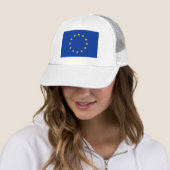 Vlag Europese Unie Trucker Pet (In situ)