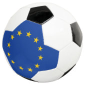 Vlag Europese Unie Voetbal (Drie kwart)