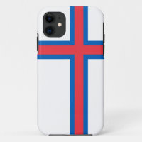 Vlag Faeröer (DENEMARKEN)