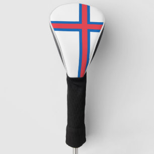 Vlag Faeröer (DENEMARKEN) Golfheadcover