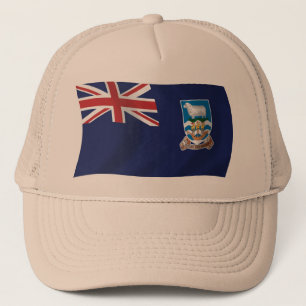 Vlag Falklandeilanden Hoed Trucker Pet