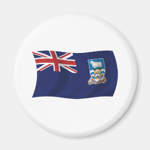 Vlag Falklandeilanden Magneet
