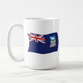 Vlag Falklandeilanden Mok (Links)