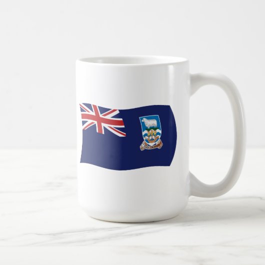 Vlag Falklandeilanden Mok (Rechts)