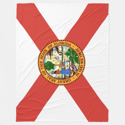 Vlag fleece deken (Voorkant)