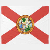 Vlag fleece deken (Voorkant (Horizontaal))