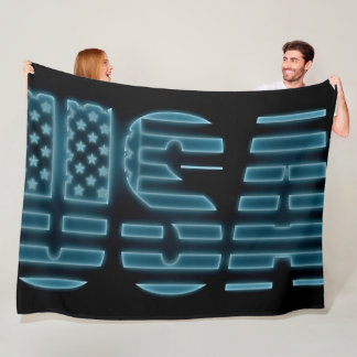 Vlag fleece deken