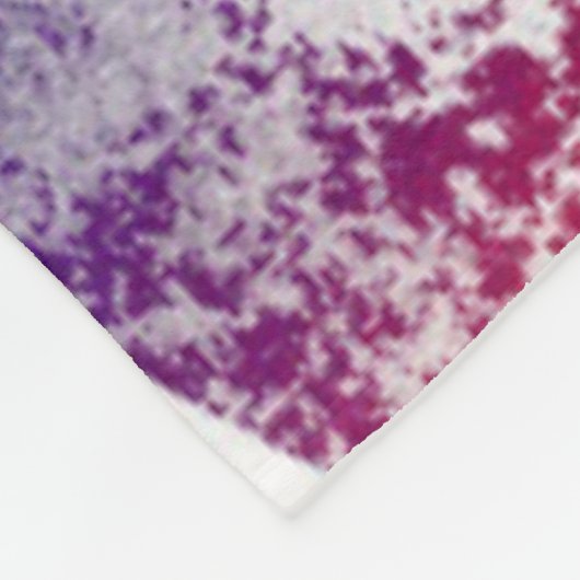 Vlag fleece deken (Hoek)