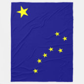 Vlag fleece deken (Voorkant)