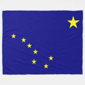 Vlag fleece deken (Voorkant (Horizontaal))