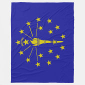 Vlag fleece deken (Voorkant)
