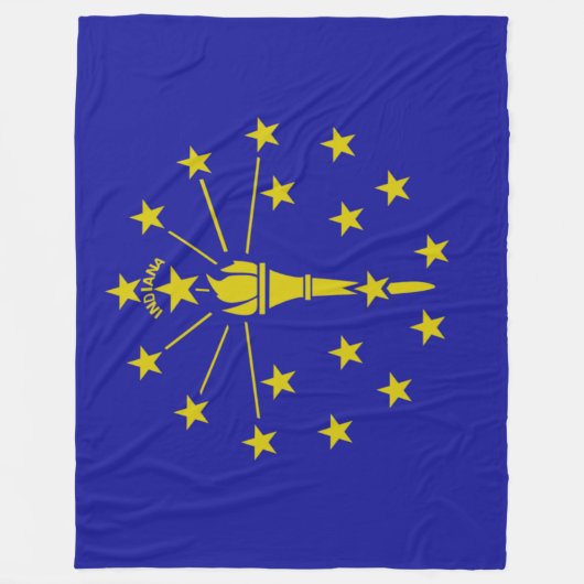 Vlag fleece deken (Voorkant)