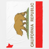 Vlag fleece deken (Voorkant)