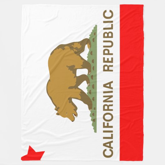 Vlag fleece deken (Voorkant)