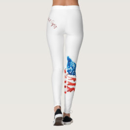 Vlag, Fluwelen Zigeuner Leggings