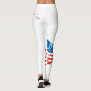Vlag, Fluwelen Zigeuner Leggings