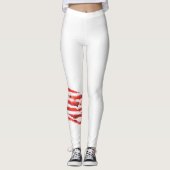 Vlag, Fluwelen Zigeuner Leggings (Voorkant)