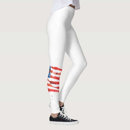 Vlag, Fluwelen Zigeuner Leggings (Rechts)