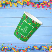 Vlag Football Banket Einde van het Seizoen Party Papieren Bekers