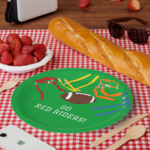 Vlag Football Banket Einde van het Seizoen Party