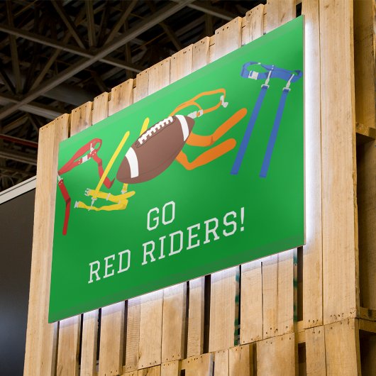 Vlag Football Banket Einde van het Seizoen Party Spandoek