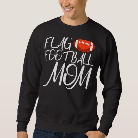 Vlag Football mama Trui (Voorkant)