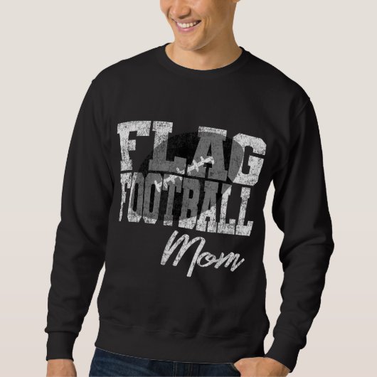 Vlag Football mama Trui (Voorkant)