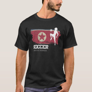 Vlag Football Voetbal Soccer Gir T-shirt