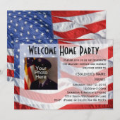 Vlag/Foto militaire Welkomstwedstrijd Kaart (Voorkant / Achterkant)