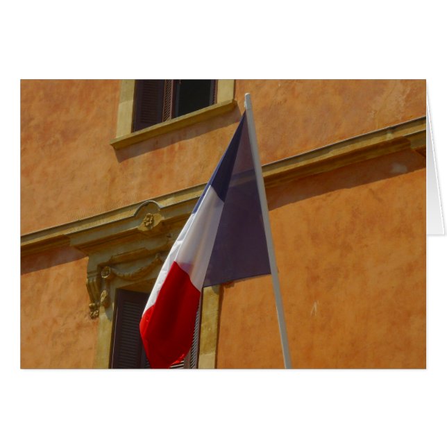 vlag francais (Voorkant Horizontaal)