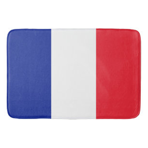 Vlag France Tricolore Badmat