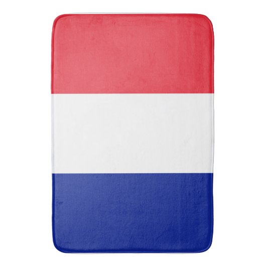Vlag France Tricolore Badmat (Voorkant Verticaal)
