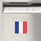 Vlag France Tricolore Magneet (Insitu (Vaatwasser))