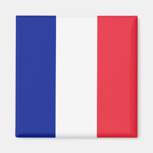 Vlag France Tricolore Magneet