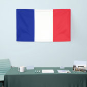 Vlag France Tricolore Spandoek (Beurs)