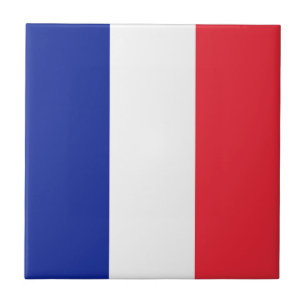 Vlag France Tricolore Tegeltje
