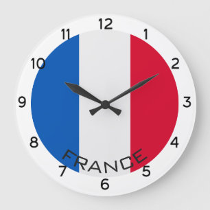 Vlag Frankrijk Grote Klok