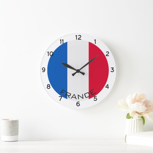Vlag Frankrijk Grote Klok (Huis)