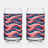 Vlag frisdrankglas blikvorm glas (Rechts)