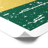  vlag Ghana Poster (Hoek)